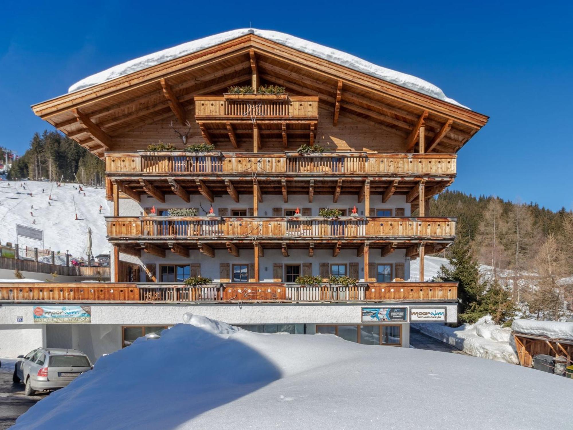 Apartment Near The Ski Area In Mittersill Hollersbach im Pinzgau Zewnętrze zdjęcie